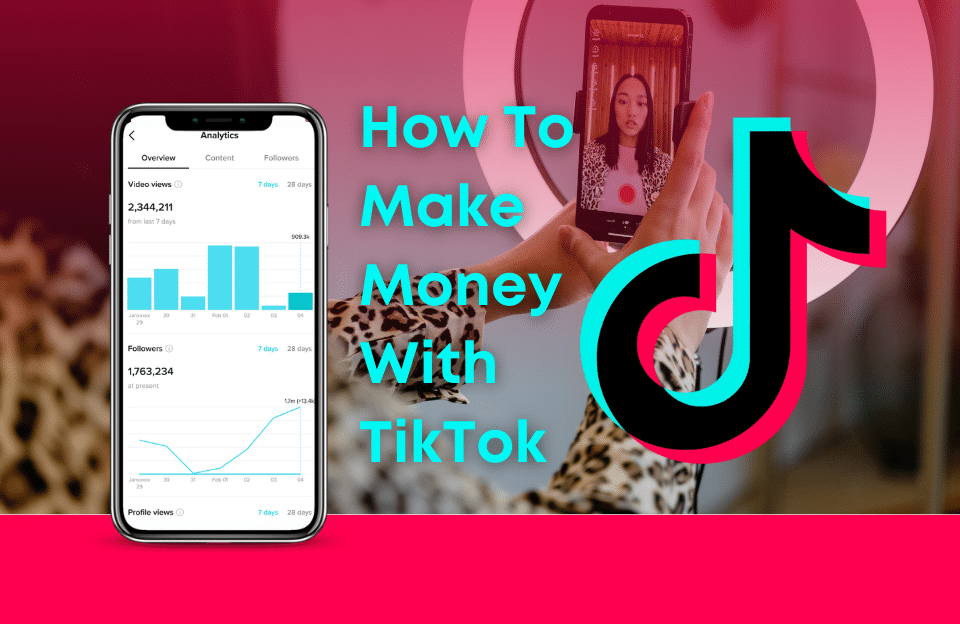Here is How you can make money on Tiktok