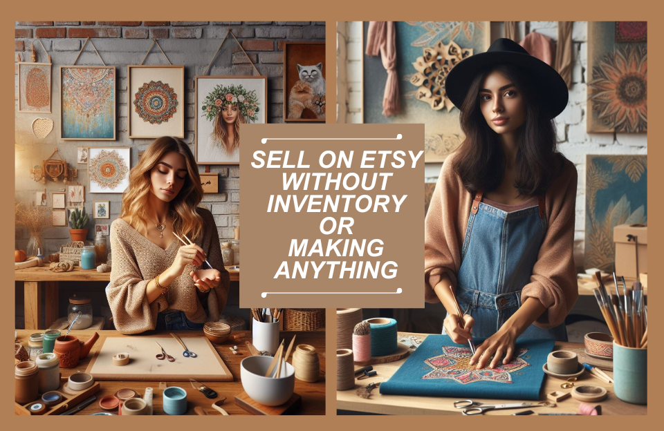 Here Is How to Make Money on Etsy Without Making Anything