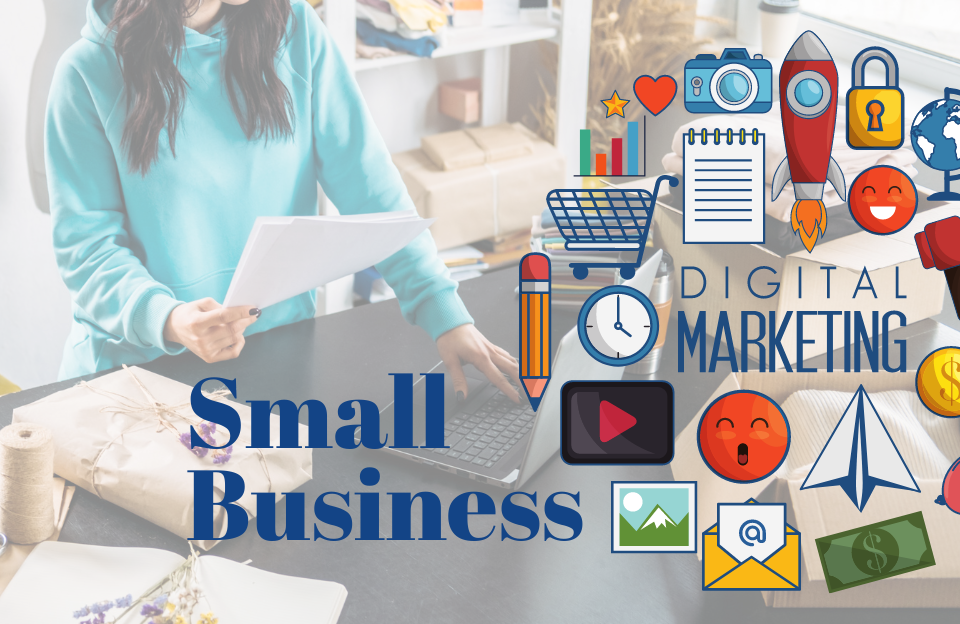Here is about Digital Marketing For Small Businesses
