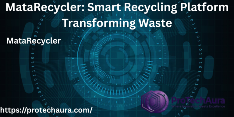 MataRecycler: Smart Recycling Platform Transforming Waste