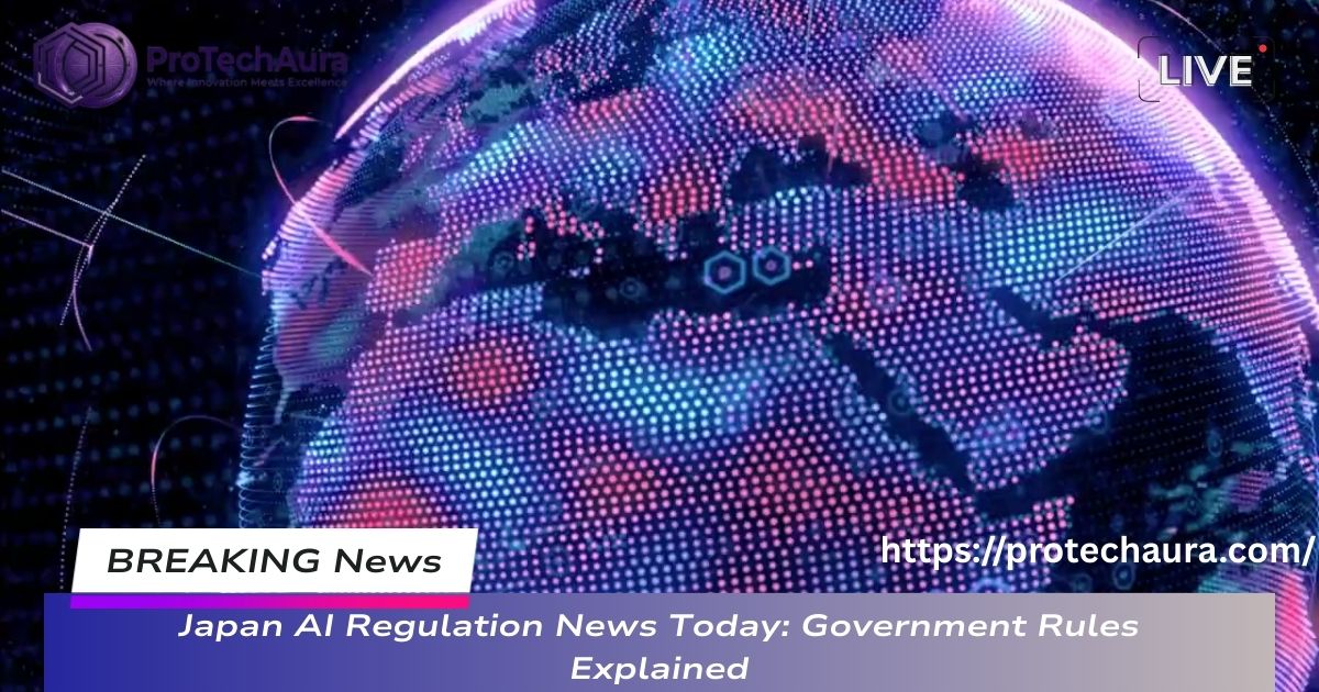 japan ai regulation news today