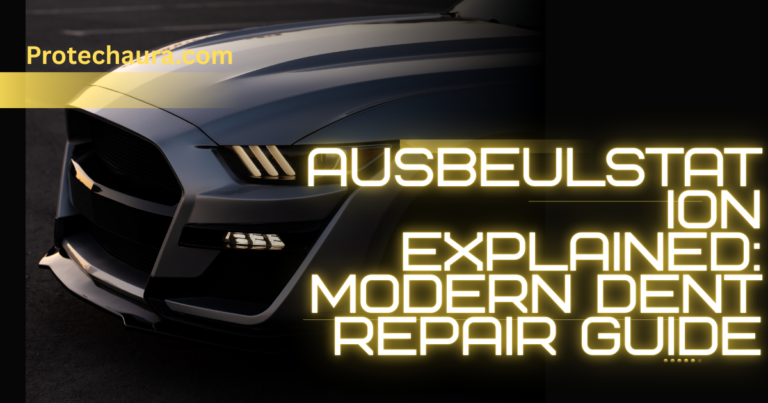Ausbeulstation: The Complete Guide to Modern Dent Repair Solutions