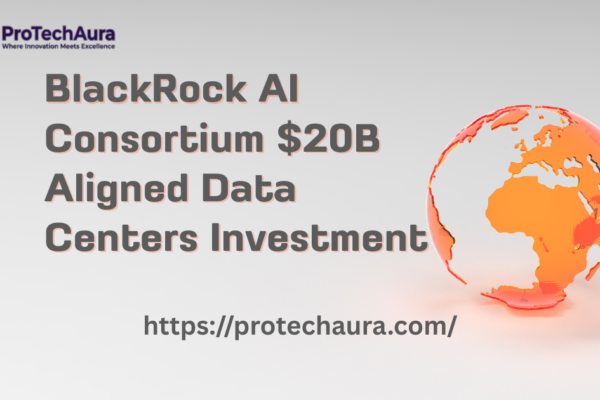 blackrock ai consortium aligned data centers $20 billion deal news