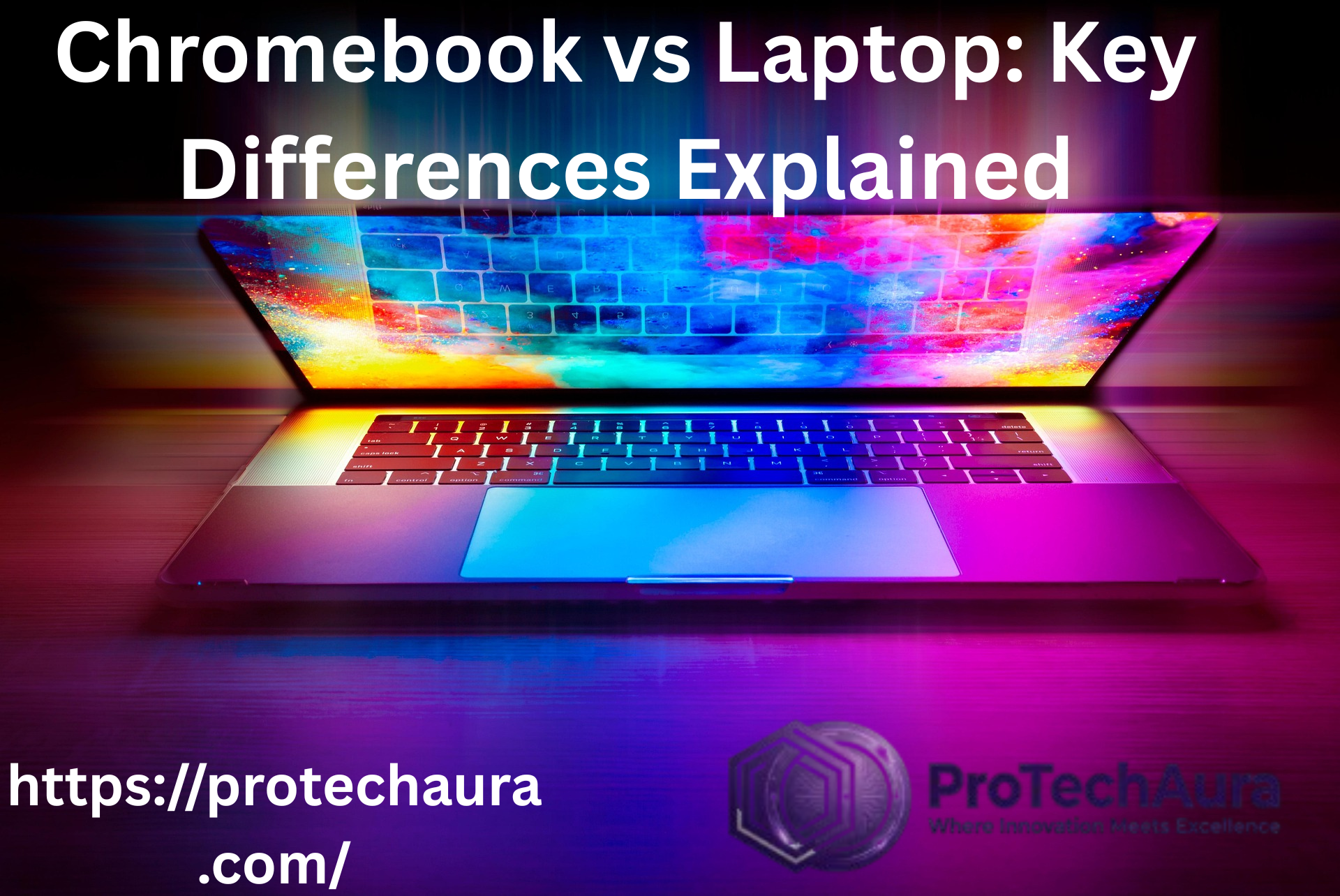 Chromebook vs Laptop