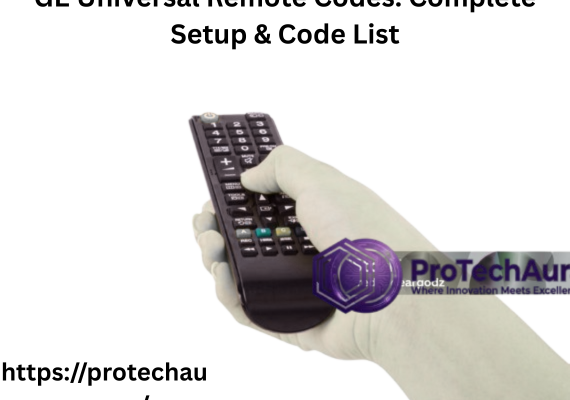 ge universal remote codes