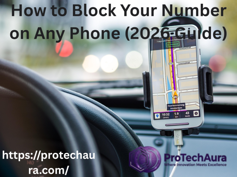how to block your number