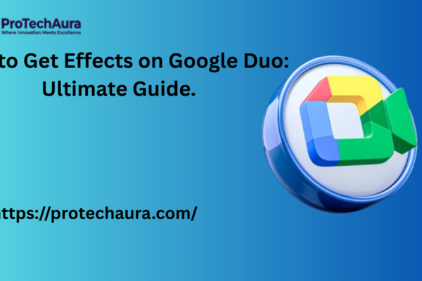 how to get effects on google duo