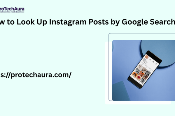 how to look up instagram posts by google search