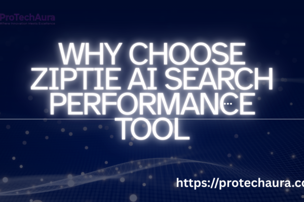 why choose ziptie ai search performance tool