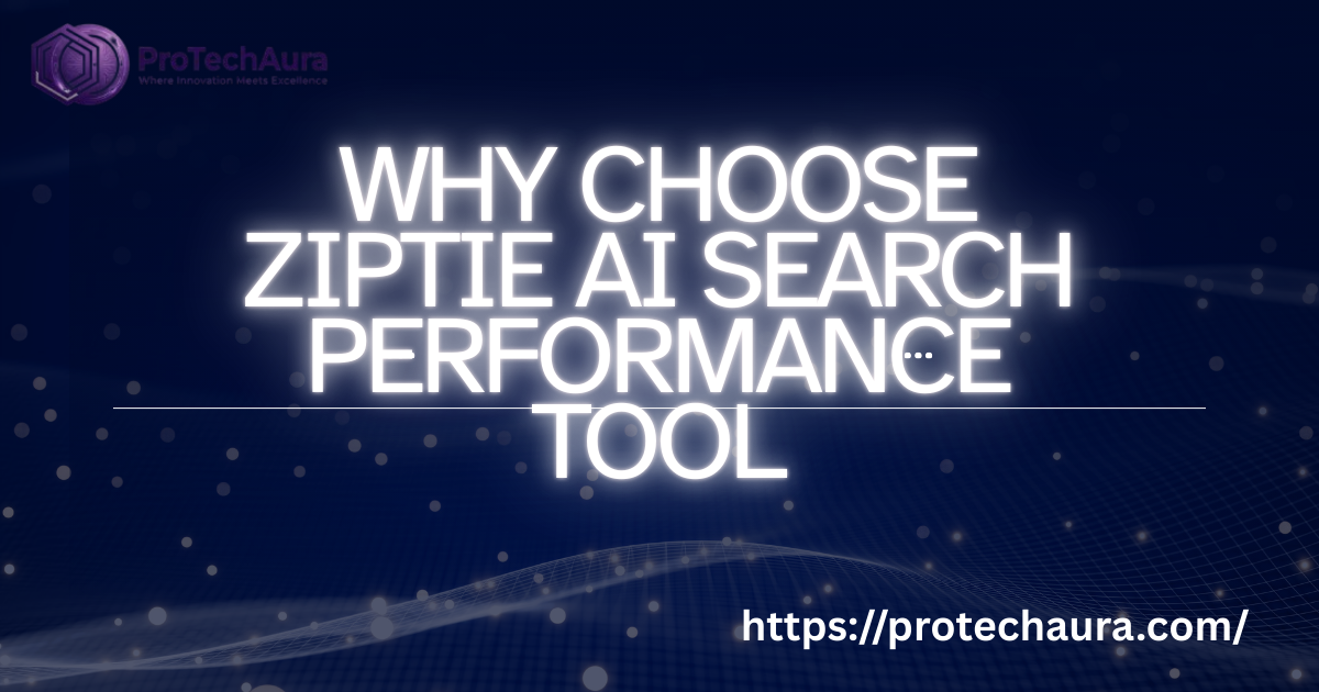 why choose ziptie ai search performance tool