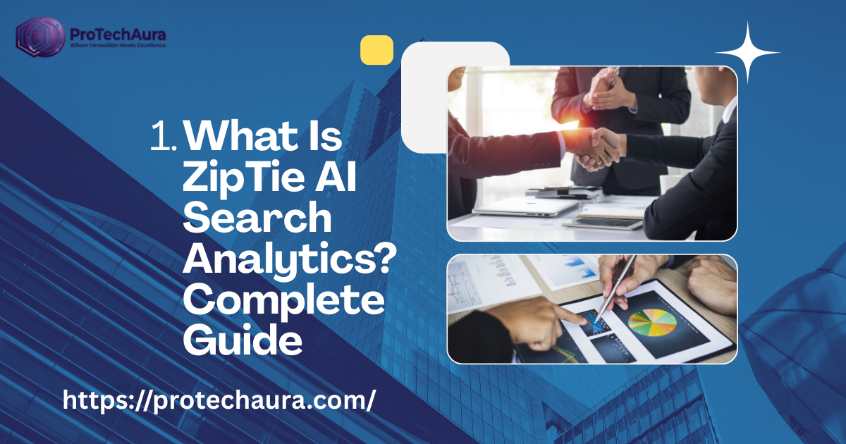 what is ziptie ai search analytics